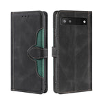 Skin Feel Cappello di paglia Custodia in pelle con fibbia magnetica, For TCL 20 5G / 20L, For TCL 20 Pro 5G, For TCL 20 SE, For TCL 20R 5G / Bremen / 20AX 5G, For LG Velvet, For Google Pixel 6a