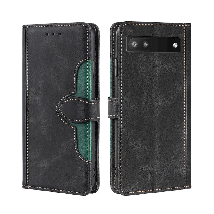 Skin Feel Cappello di paglia Custodia in pelle con fibbia magnetica, For TCL 20 5G / 20L, For TCL 20 Pro 5G, For TCL 20 SE, For TCL 20R 5G / Bremen / 20AX 5G, For LG Velvet, For Google Pixel 6a