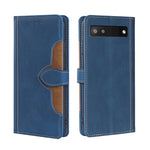 Skin Feel Cappello di paglia Custodia in pelle con fibbia magnetica, For TCL 20 5G / 20L, For TCL 20 Pro 5G, For TCL 20 SE, For TCL 20R 5G / Bremen / 20AX 5G, For LG Velvet, For Google Pixel 6a