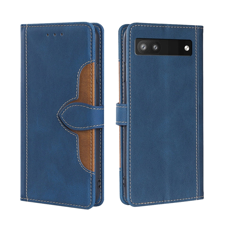 Skin Feel Cappello di paglia Custodia in pelle con fibbia magnetica, For TCL 20 5G / 20L, For TCL 20 Pro 5G, For TCL 20 SE, For TCL 20R 5G / Bremen / 20AX 5G, For LG Velvet, For Google Pixel 6a