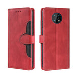 Skin Feel Cappello di paglia Custodia in pelle con fibbia magnetica, For Nokia G50, For Nokia 6.3 / G20, For Nokia C01 Plus / C1 2nd Editon, For Nokia 1.4, For Nokia C10 / C20, For Nokia G300