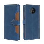 Skin Feel Cappello di paglia Custodia in pelle con fibbia magnetica, For Nokia G50, For Nokia 6.3 / G20, For Nokia C01 Plus / C1 2nd Editon, For Nokia 1.4, For Nokia C10 / C20, For Nokia G300