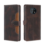 Skin Feel Cappello di paglia Custodia in pelle con fibbia magnetica, For Nokia G50, For Nokia 6.3 / G20, For Nokia C01 Plus / C1 2nd Editon, For Nokia 1.4, For Nokia C10 / C20, For Nokia G300