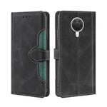 Skin Feel Cappello di paglia Custodia in pelle con fibbia magnetica, For Nokia G50, For Nokia 6.3 / G20, For Nokia C01 Plus / C1 2nd Editon, For Nokia 1.4, For Nokia C10 / C20, For Nokia G300
