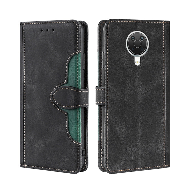 Skin Feel Cappello di paglia Custodia in pelle con fibbia magnetica, For Nokia G50, For Nokia 6.3 / G20, For Nokia C01 Plus / C1 2nd Editon, For Nokia 1.4, For Nokia C10 / C20, For Nokia G300