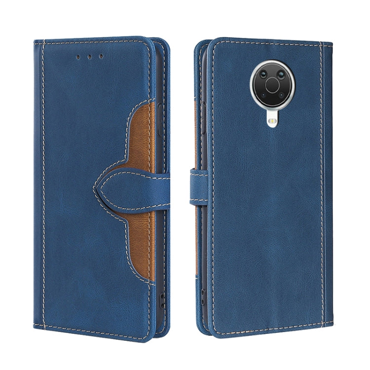 Skin Feel Cappello di paglia Custodia in pelle con fibbia magnetica, For Nokia G50, For Nokia 6.3 / G20, For Nokia C01 Plus / C1 2nd Editon, For Nokia 1.4, For Nokia C10 / C20, For Nokia G300