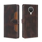 Skin Feel Cappello di paglia Custodia in pelle con fibbia magnetica, For Nokia G50, For Nokia 6.3 / G20, For Nokia C01 Plus / C1 2nd Editon, For Nokia 1.4, For Nokia C10 / C20, For Nokia G300