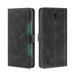 Skin Feel Cappello di paglia Custodia in pelle con fibbia magnetica, For Nokia G50, For Nokia 6.3 / G20, For Nokia C01 Plus / C1 2nd Editon, For Nokia 1.4, For Nokia C10 / C20, For Nokia G300