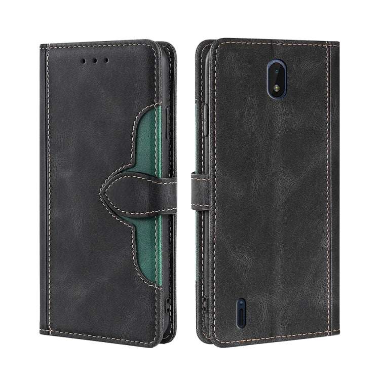 Skin Feel Cappello di paglia Custodia in pelle con fibbia magnetica, For Nokia G50, For Nokia 6.3 / G20, For Nokia C01 Plus / C1 2nd Editon, For Nokia 1.4, For Nokia C10 / C20, For Nokia G300