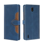 Skin Feel Cappello di paglia Custodia in pelle con fibbia magnetica, For Nokia G50, For Nokia 6.3 / G20, For Nokia C01 Plus / C1 2nd Editon, For Nokia 1.4, For Nokia C10 / C20, For Nokia G300