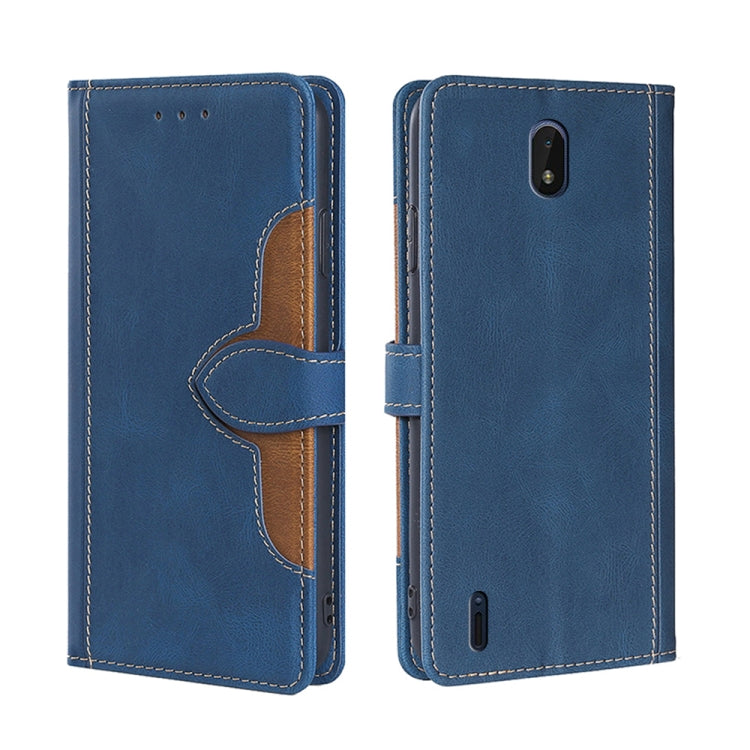 Skin Feel Cappello di paglia Custodia in pelle con fibbia magnetica, For Nokia G50, For Nokia 6.3 / G20, For Nokia C01 Plus / C1 2nd Editon, For Nokia 1.4, For Nokia C10 / C20, For Nokia G300
