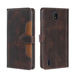 Skin Feel Cappello di paglia Custodia in pelle con fibbia magnetica, For Nokia G50, For Nokia 6.3 / G20, For Nokia C01 Plus / C1 2nd Editon, For Nokia 1.4, For Nokia C10 / C20, For Nokia G300