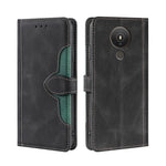 Skin Feel Cappello di paglia Custodia in pelle con fibbia magnetica, For Nokia G50, For Nokia 6.3 / G20, For Nokia C01 Plus / C1 2nd Editon, For Nokia 1.4, For Nokia C10 / C20, For Nokia G300