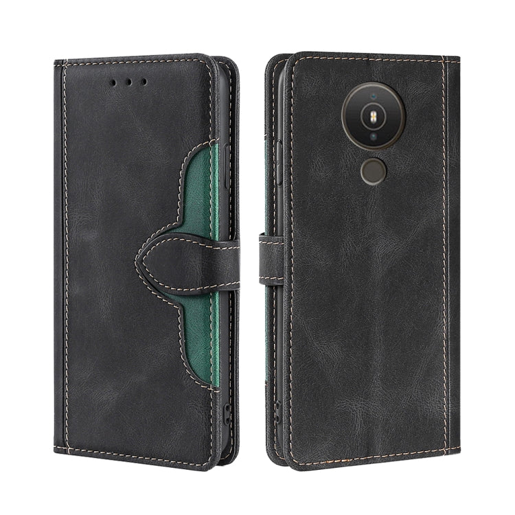 Skin Feel Cappello di paglia Custodia in pelle con fibbia magnetica, For Nokia G50, For Nokia 6.3 / G20, For Nokia C01 Plus / C1 2nd Editon, For Nokia 1.4, For Nokia C10 / C20, For Nokia G300