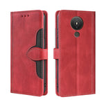 Skin Feel Cappello di paglia Custodia in pelle con fibbia magnetica, For Nokia G50, For Nokia 6.3 / G20, For Nokia C01 Plus / C1 2nd Editon, For Nokia 1.4, For Nokia C10 / C20, For Nokia G300