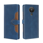 Skin Feel Cappello di paglia Custodia in pelle con fibbia magnetica, For Nokia G50, For Nokia 6.3 / G20, For Nokia C01 Plus / C1 2nd Editon, For Nokia 1.4, For Nokia C10 / C20, For Nokia G300