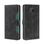 Skin Feel Cappello di paglia Custodia in pelle con fibbia magnetica, For Nokia G50, For Nokia 6.3 / G20, For Nokia C01 Plus / C1 2nd Editon, For Nokia 1.4, For Nokia C10 / C20, For Nokia G300