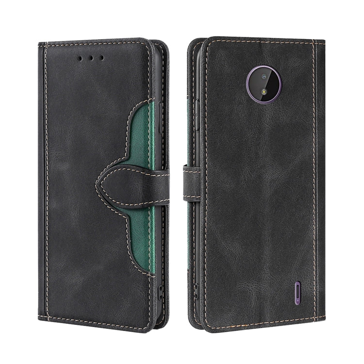 Skin Feel Cappello di paglia Custodia in pelle con fibbia magnetica, For Nokia G50, For Nokia 6.3 / G20, For Nokia C01 Plus / C1 2nd Editon, For Nokia 1.4, For Nokia C10 / C20, For Nokia G300