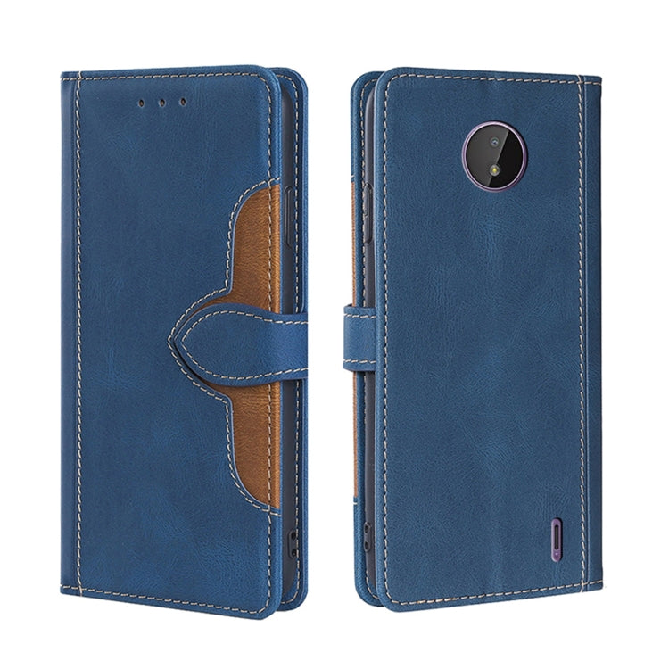 Skin Feel Cappello di paglia Custodia in pelle con fibbia magnetica, For Nokia G50, For Nokia 6.3 / G20, For Nokia C01 Plus / C1 2nd Editon, For Nokia 1.4, For Nokia C10 / C20, For Nokia G300