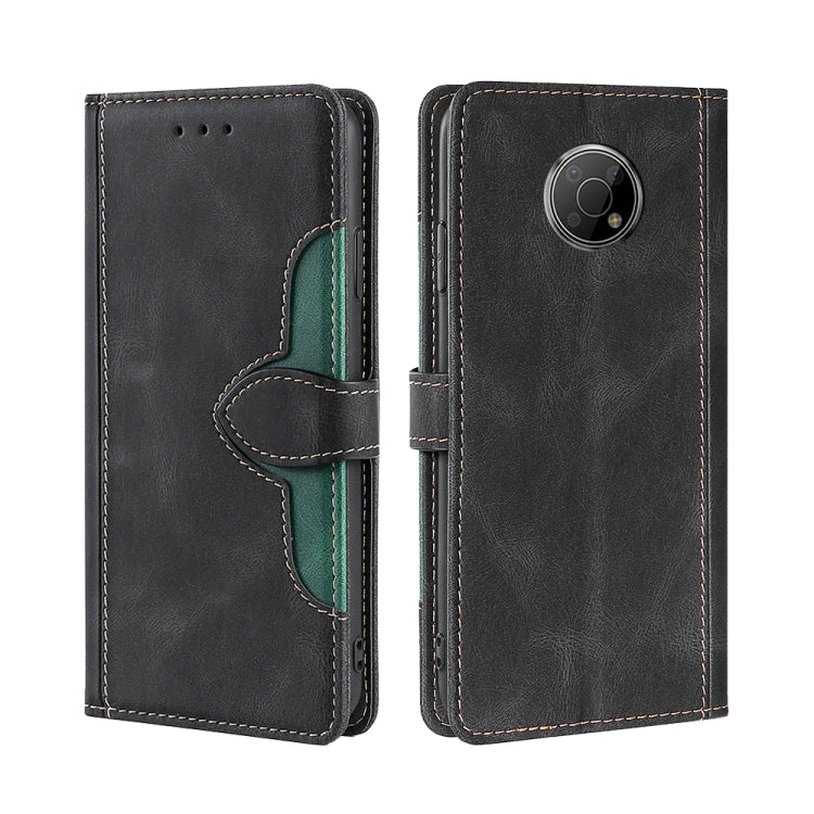 Skin Feel Cappello di paglia Custodia in pelle con fibbia magnetica, For Nokia G50, For Nokia 6.3 / G20, For Nokia C01 Plus / C1 2nd Editon, For Nokia 1.4, For Nokia C10 / C20, For Nokia G300
