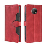 Skin Feel Cappello di paglia Custodia in pelle con fibbia magnetica, For Nokia G50, For Nokia 6.3 / G20, For Nokia C01 Plus / C1 2nd Editon, For Nokia 1.4, For Nokia C10 / C20, For Nokia G300