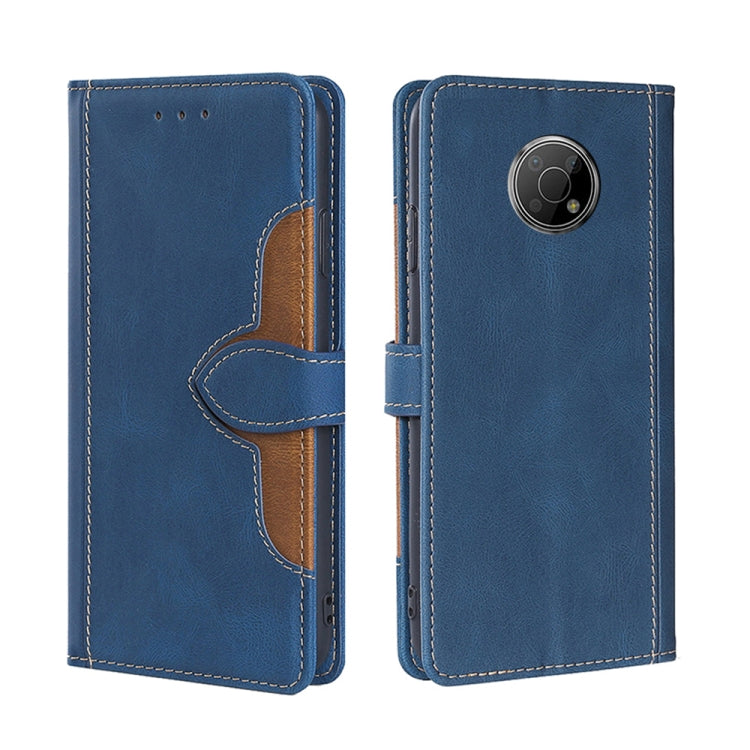 Skin Feel Cappello di paglia Custodia in pelle con fibbia magnetica, For Nokia G50, For Nokia 6.3 / G20, For Nokia C01 Plus / C1 2nd Editon, For Nokia 1.4, For Nokia C10 / C20, For Nokia G300