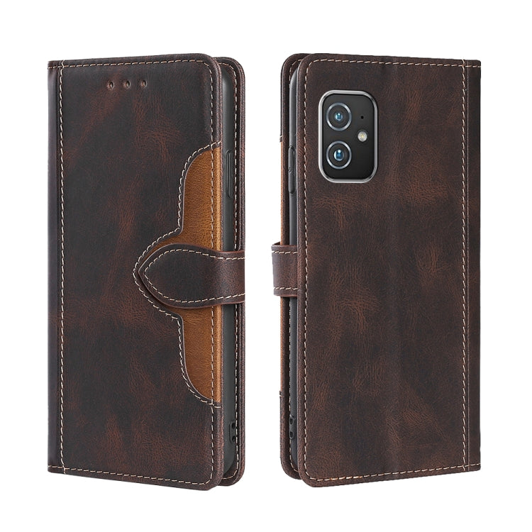 Skin Feel Cappello di paglia Custodia in pelle con fibbia magnetica, For Asus ZenFone8 ZS590KS, For Nokia X10 / X20