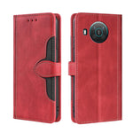 Skin Feel Cappello di paglia Custodia in pelle con fibbia magnetica, For Asus ZenFone8 ZS590KS, For Nokia X10 / X20