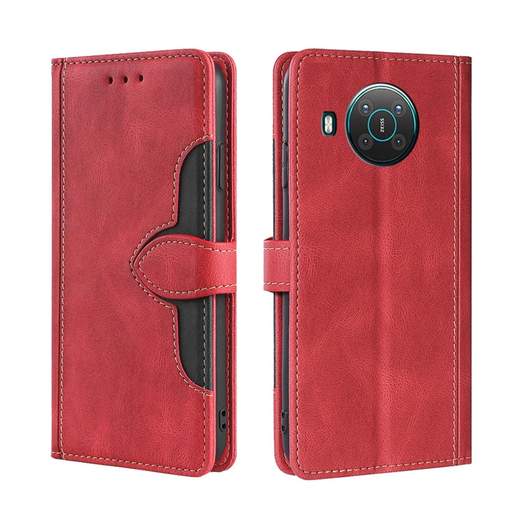 Skin Feel Cappello di paglia Custodia in pelle con fibbia magnetica, For Asus ZenFone8 ZS590KS, For Nokia X10 / X20