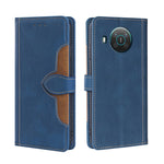 Skin Feel Cappello di paglia Custodia in pelle con fibbia magnetica, For Asus ZenFone8 ZS590KS, For Nokia X10 / X20