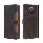 Skin Feel Cappello di paglia Custodia in pelle con fibbia magnetica, For Asus ZenFone8 ZS590KS, For Nokia X10 / X20