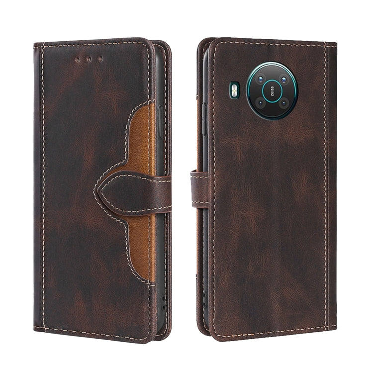 Skin Feel Cappello di paglia Custodia in pelle con fibbia magnetica, For Asus ZenFone8 ZS590KS, For Nokia X10 / X20