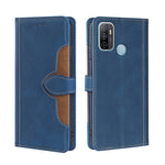Skin Feel Cappello di paglia Custodia in pelle con fibbia magnetica, For OPPO Reno3 5G JP Version, For OPPO A16, For OPPO A53 / A32 / A33 / A53s 2020, For OPPO A55 5G, For OPPO A55s 5G, For OPPO A94 5G / F19 Pro+ / Reno 5Z