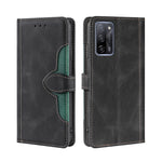 Skin Feel Cappello di paglia Custodia in pelle con fibbia magnetica, For OPPO Reno3 5G JP Version, For OPPO A16, For OPPO A53 / A32 / A33 / A53s 2020, For OPPO A55 5G, For OPPO A55s 5G, For OPPO A94 5G / F19 Pro+ / Reno 5Z