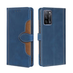 Skin Feel Cappello di paglia Custodia in pelle con fibbia magnetica, For OPPO Reno3 5G JP Version, For OPPO A16, For OPPO A53 / A32 / A33 / A53s 2020, For OPPO A55 5G, For OPPO A55s 5G, For OPPO A94 5G / F19 Pro+ / Reno 5Z