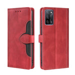 Skin Feel Cappello di paglia Custodia in pelle con fibbia magnetica, For OPPO Reno3 5G JP Version, For OPPO A16, For OPPO A53 / A32 / A33 / A53s 2020, For OPPO A55 5G, For OPPO A55s 5G, For OPPO A94 5G / F19 Pro+ / Reno 5Z