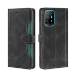 Skin Feel Cappello di paglia Custodia in pelle con fibbia magnetica, For OPPO Reno3 5G JP Version, For OPPO A16, For OPPO A53 / A32 / A33 / A53s 2020, For OPPO A55 5G, For OPPO A55s 5G, For OPPO A94 5G / F19 Pro+ / Reno 5Z