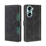 Skin Feel Cappello di paglia Custodia in pelle con fibbia magnetica, For Honor 60, For Honor 60 Pro, For Honor 60 SE