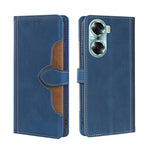 Skin Feel Cappello di paglia Custodia in pelle con fibbia magnetica, For Honor 60, For Honor 60 Pro, For Honor 60 SE