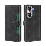Skin Feel Cappello di paglia Custodia in pelle con fibbia magnetica, For Honor 60, For Honor 60 Pro, For Honor 60 SE