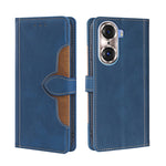 Skin Feel Cappello di paglia Custodia in pelle con fibbia magnetica, For Honor 60, For Honor 60 Pro, For Honor 60 SE