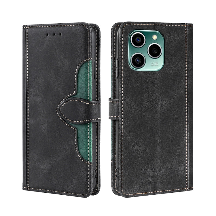Skin Feel Cappello di paglia Custodia in pelle con fibbia magnetica, For Honor 60, For Honor 60 Pro, For Honor 60 SE