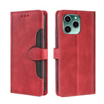 Skin Feel Cappello di paglia Custodia in pelle con fibbia magnetica, For Honor 60, For Honor 60 Pro, For Honor 60 SE