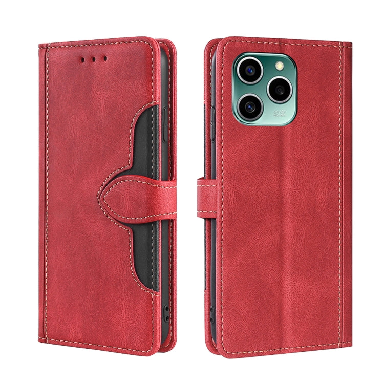 Skin Feel Cappello di paglia Custodia in pelle con fibbia magnetica, For Honor 60, For Honor 60 Pro, For Honor 60 SE
