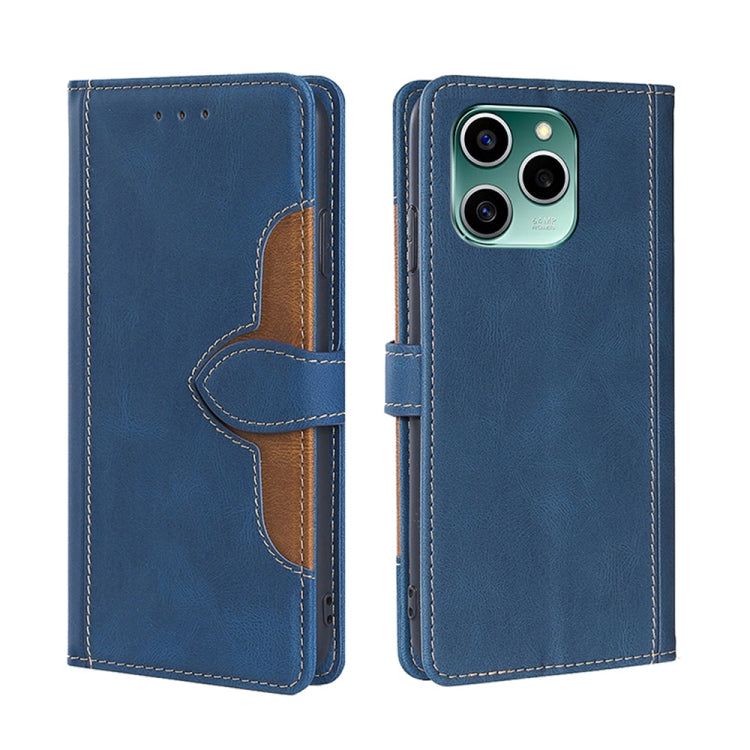 Skin Feel Cappello di paglia Custodia in pelle con fibbia magnetica, For Honor 60, For Honor 60 Pro, For Honor 60 SE