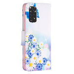 Custodia per telefono in pelle con motivo a disegno colorato, For Xiaomi Redmi Note 11 International Version