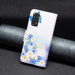 Custodia per telefono in pelle con motivo a disegno colorato, For Xiaomi Redmi Note 11 International Version