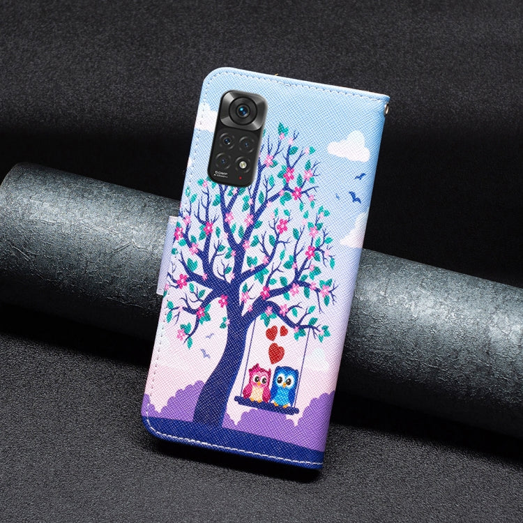 Custodia per telefono in pelle con disegno colorato, For Xiaomi Redmi Note 11 International Version