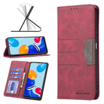 Custodia per telefono in pelle con giunzione magnetica, For Xiaomi Redmi Note 11 Global, For Samsung Galaxy A23 5G