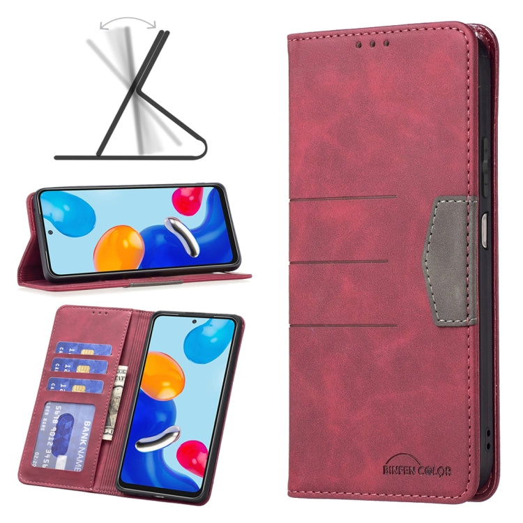 Custodia per telefono in pelle con giunzione magnetica, For Xiaomi Redmi Note 11 Global, For Samsung Galaxy A23 5G